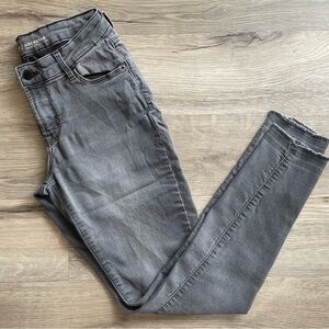4/$25 | Gray Wash | Rockstar Mid Rise Skinny Jeans for Women | Size 2 | Old Navy
